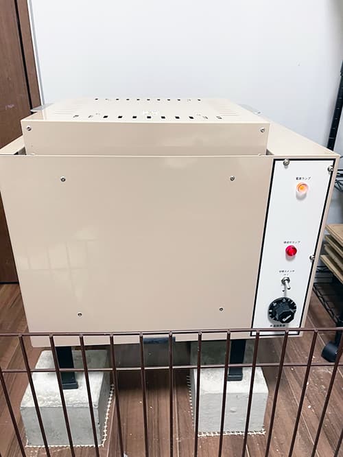 小型電気窯　らくらく窯TMK-1