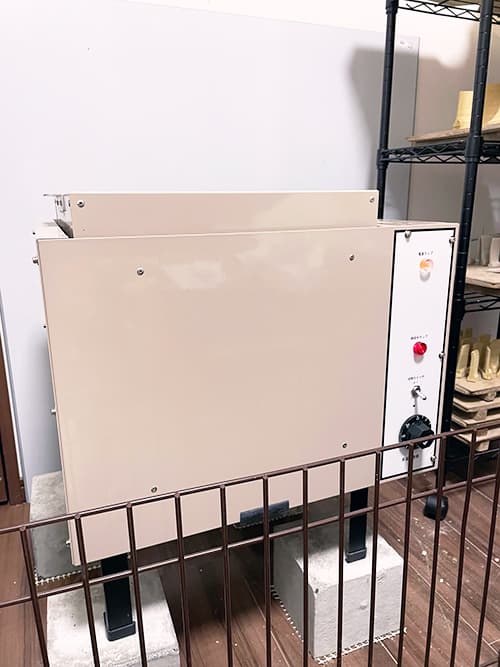 小型電気窯 らくらく窯TMK-1 小型電気窯 らくらく窯TMK-1