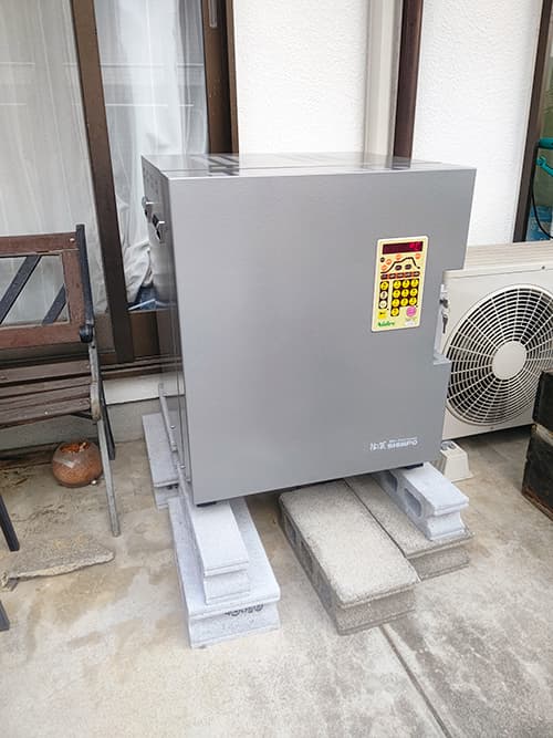 小型電気窯　DMT-01