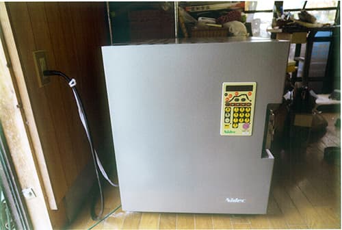 小型電気窯　DMT-01