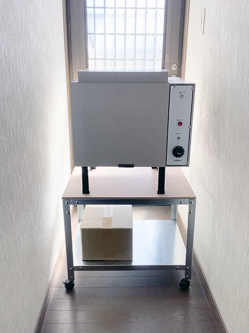 小型電気窯　らくらく窯TMK-1