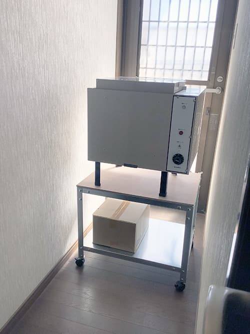 小型電気窯 らくらく窯TMK-1 小型電気窯 らくらく窯TMK-1