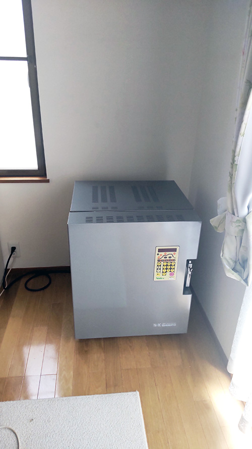小型電気窯　DMT-01