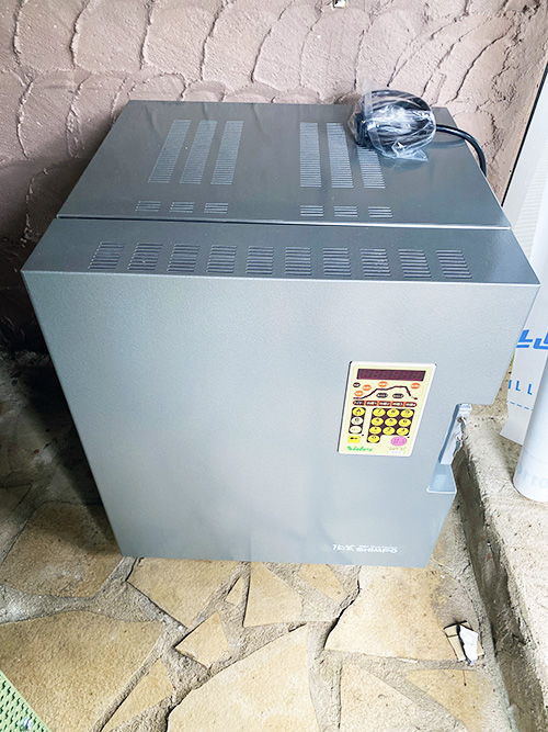 小型電気窯　DMT-01