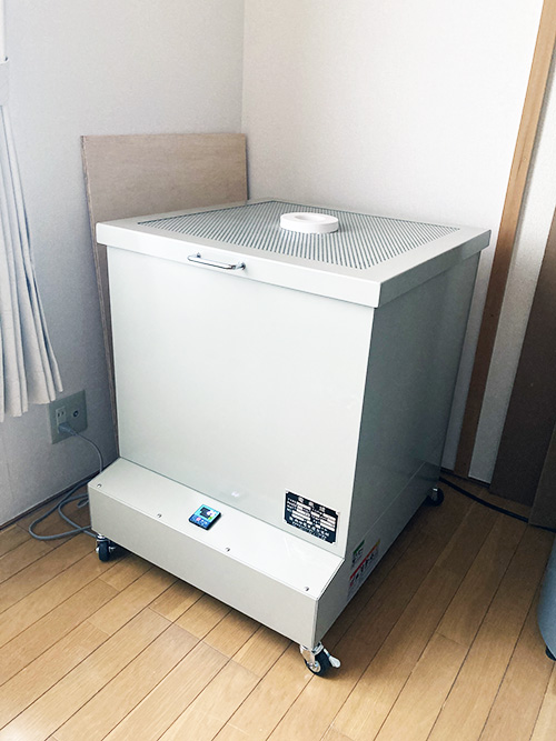 小型電気窯　K-3030C　8ステップマイコン付