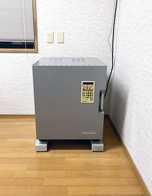 小型電気窯　DMT-01