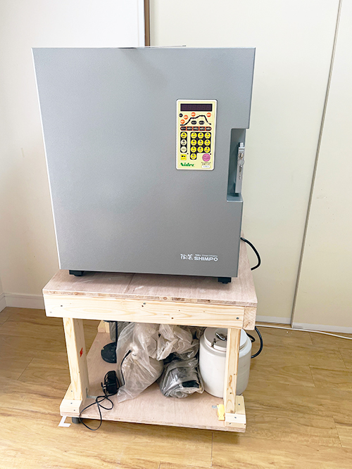 小型電気窯　DMT-01