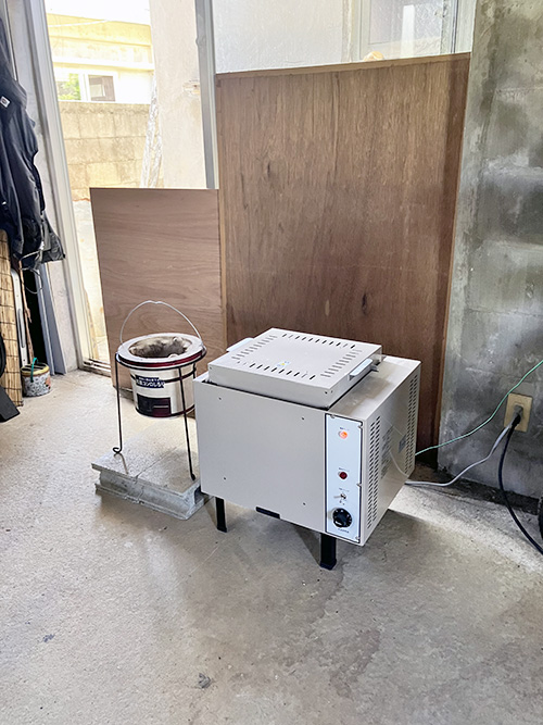 小型電気窯 らくらく窯TMK-1 小型電気窯 らくらく窯TMK-1