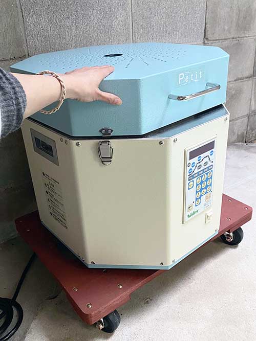 小型電気窯 DUA-01 プティ(Petit) 小型電気窯 DUA-01 プティ(Petit)
