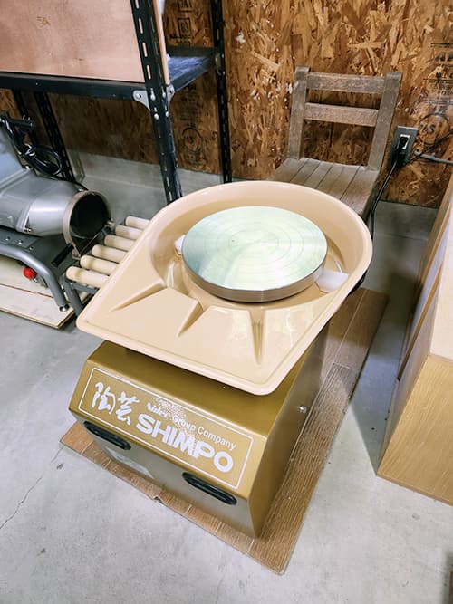 大型電動ろくろ RK-2Pプロ 大型電動ろくろ RK-2Pプロ