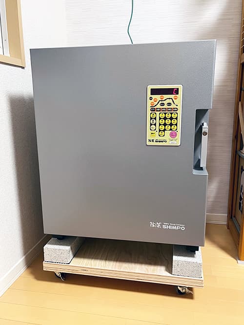 小型電気窯 DMT-01 小型電気窯 DMT-01