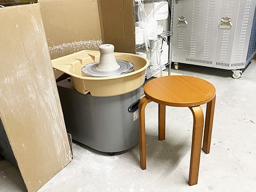 大型電動ろくろ　RK-3D