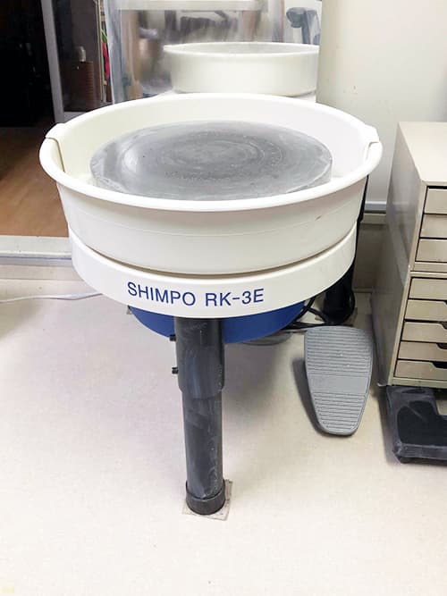 大型電動ろくろ　RK-3E