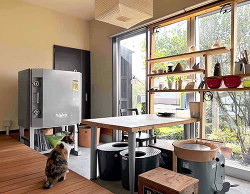 中型電気窯 DFA-06 中型電気窯 DFA-06