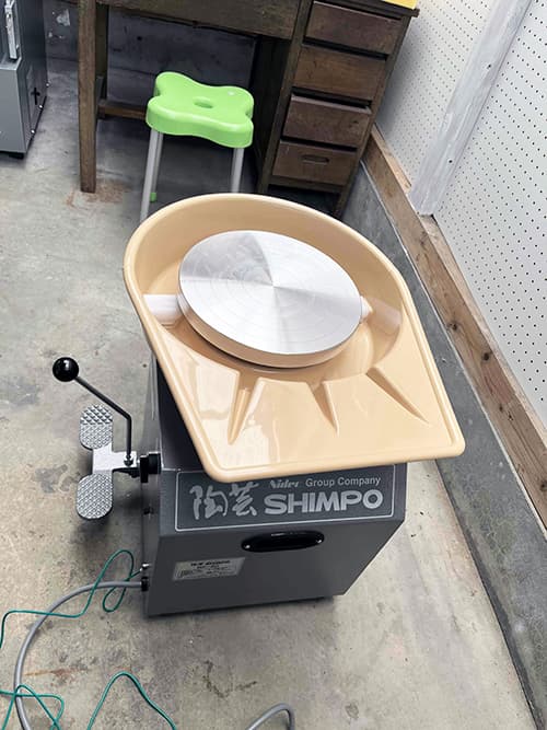 大型電動ろくろ　RK-3D