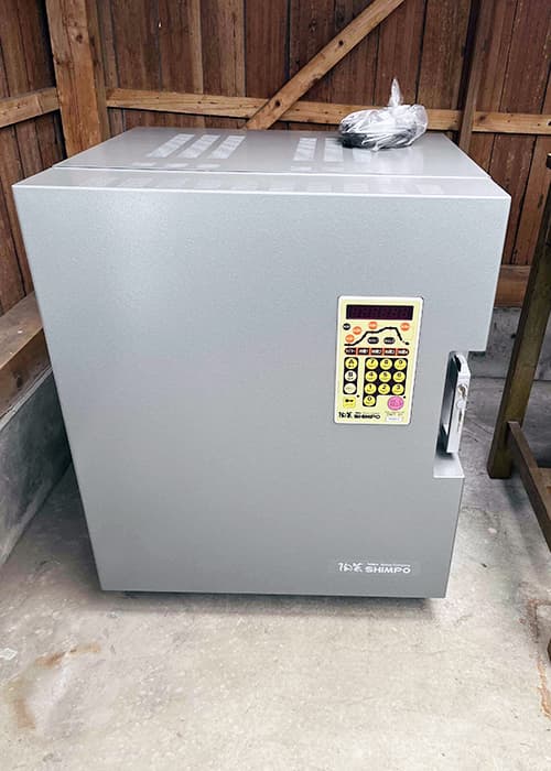 小型電気窯　DMT-01