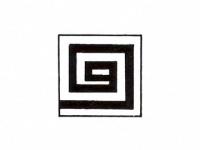 印花　素焼製　No.9