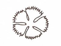 印花　樹脂製　No.73