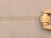 ロール印花　10mm　MRL-02