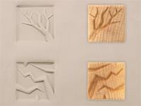 印花 木製30mm SSM-001