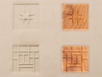 印花　木製30mm　SSM-003