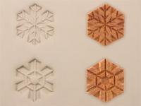 印花　木製30mm　SHM-01