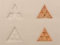 印花　木製30mm　STM-05