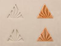 印花　木製30mm　STM-11