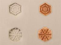 印花　木製15mm　SHS-02