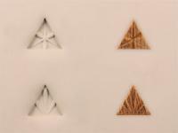 印花　木製15mm　STS-06