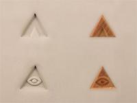 印花　木製15mm　STS-10