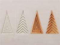 印花　木製30mm　STM-T2