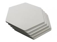 かめ板　六角形　5枚組