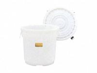 粘土貯蔵容器　NS-75　蓋付き