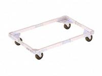 粘土貯蔵容器用台車　K-100用