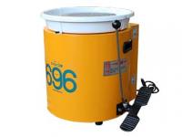 小型電動ろくろ　らくらく3型 (ドベ受付き)