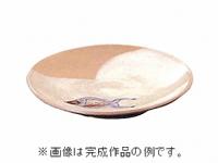 機械ろくろ用　石膏型　丸皿　4寸5分　5個組