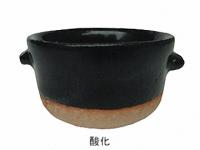 耐熱釉薬　ペタライト光沢黒釉