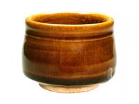 楽焼釉薬　無鉛　茶色釉　1kg