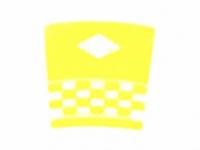 有鉛艶上絵具　オレンジイエロー