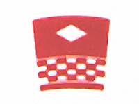 有鉛艶上絵具 ワインレッド