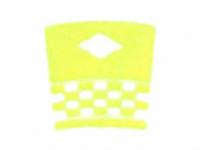 有鉛艶上絵具　シスキングリーン