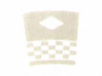 有鉛艶上絵具　グレー