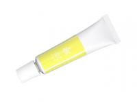 チューブ無鉛上絵具　淡黄