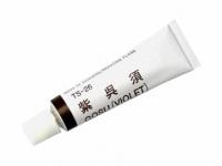 チューブ下絵具　紫呉須