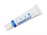 チューブ下絵具　トルコ青