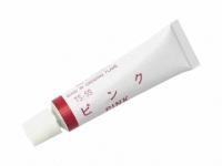 チューブ下絵具　ピンク