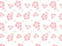 下絵転写紙　雪花　ピンク1