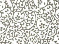 下絵転写紙　白盛　さくら唐草