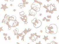 下絵転写紙　白盛　クリスマス　